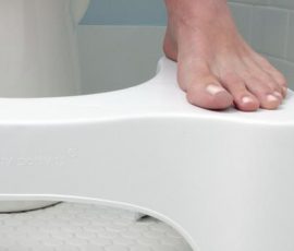 Pourquoi surélever les jambes aux toilettes ?