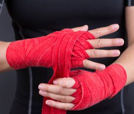 Quelles bandes de main privilégier pour faire de la boxe ?