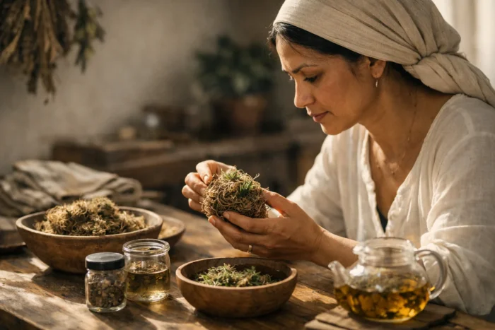 Chajarat Mariam : une plante aux bienfaits uniques au monde