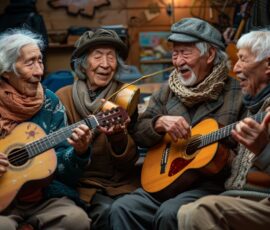 Les bienfaits des instruments de musique pour les patients Alzheimer