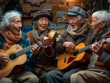 Les bienfaits des instruments de musique pour les patients Alzheimer