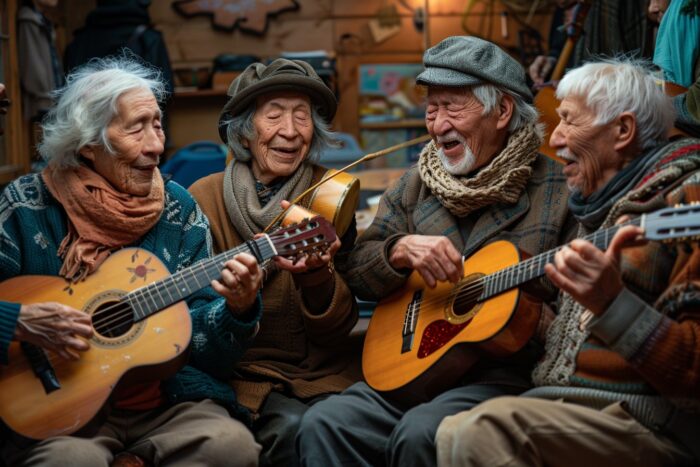 Les bienfaits des instruments de musique pour les patients Alzheimer