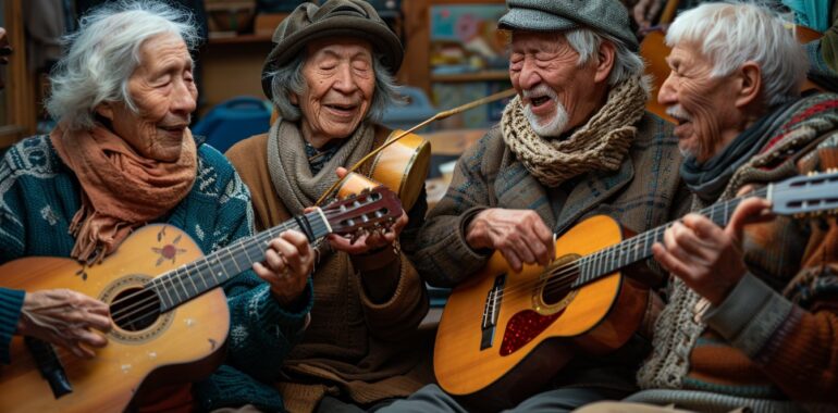 Les bienfaits des instruments de musique pour les patients Alzheimer