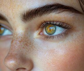 Taches jaunâtres autour des yeux : causes et traitements possibles