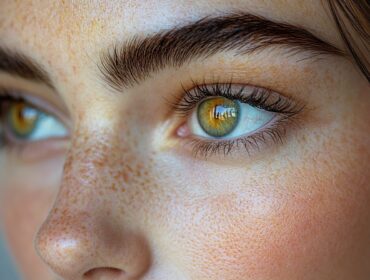 Taches jaunâtres autour des yeux : causes et traitements possibles