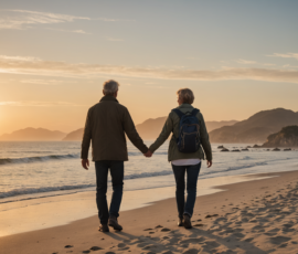 Voyager avec un proche : itinéraires doux et pauses adaptées