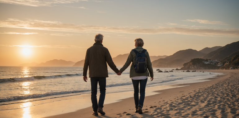 Voyager avec un proche : itinéraires doux et pauses adaptées