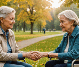 Voyager avec un proche atteint d’Alzheimer : repères et aides