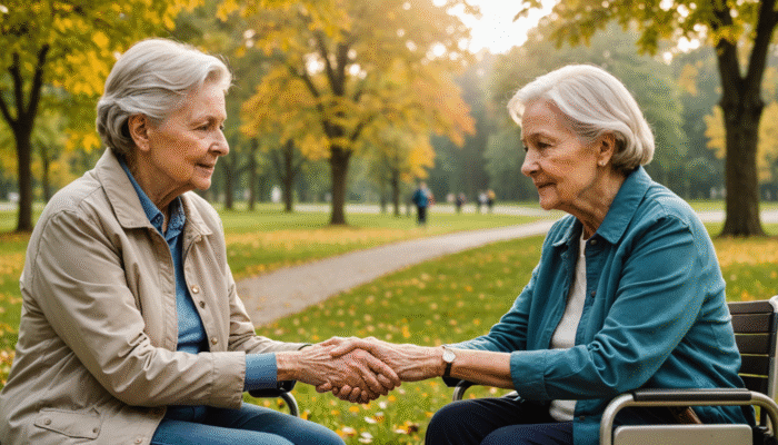 Voyager avec un proche atteint d’Alzheimer : repères et aides