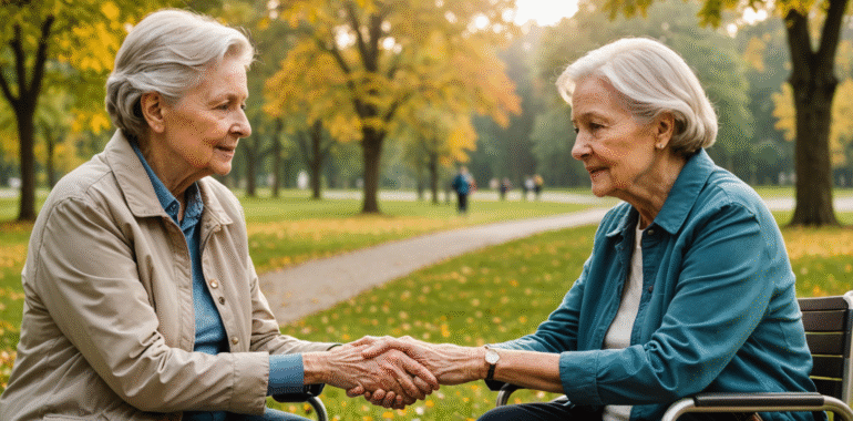 Voyager avec un proche atteint d’Alzheimer : repères et aides