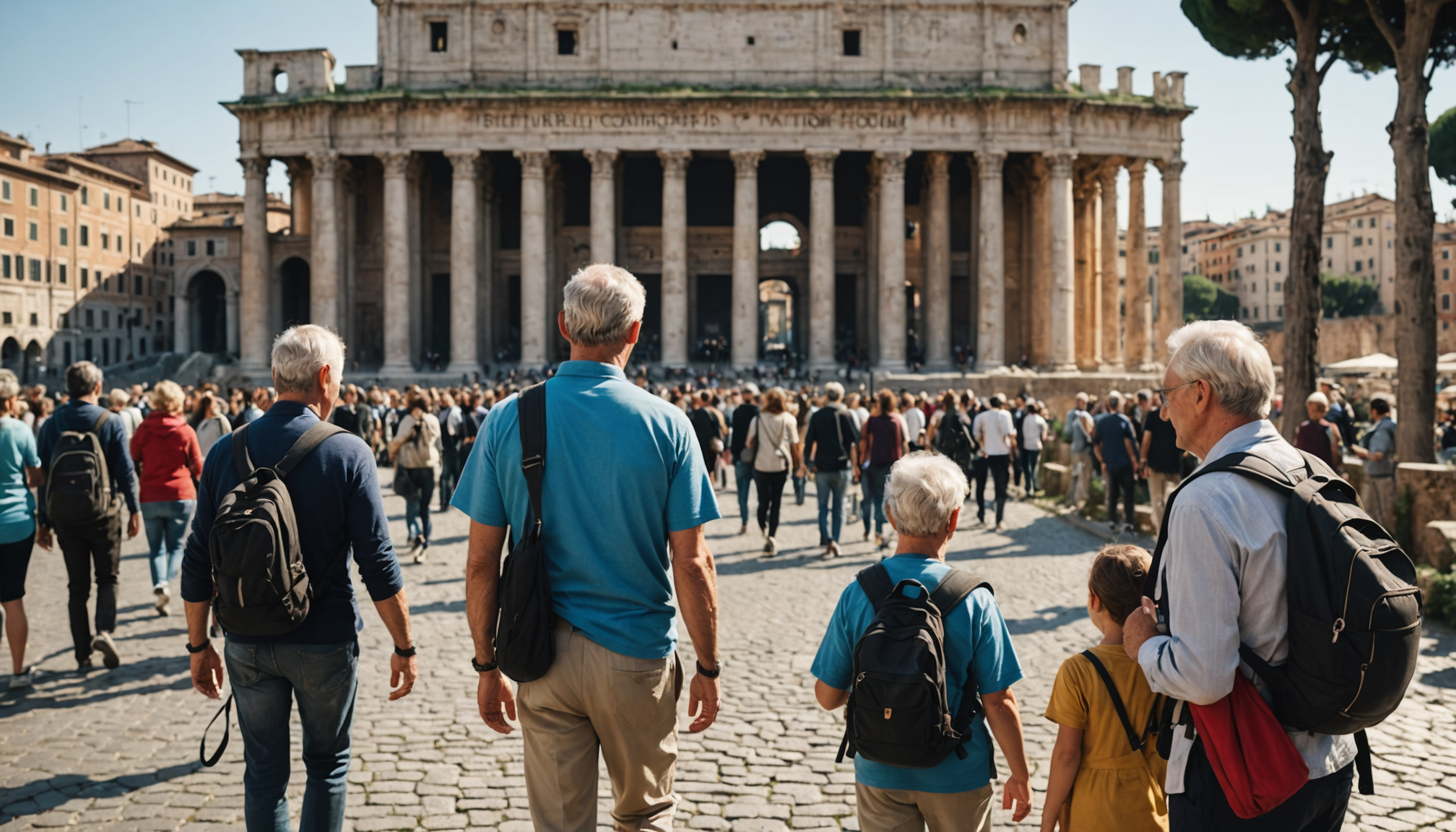 découvrez nos conseils pour un voyage responsable à rome, adapté aux proches fragiles, en alliant confort, sécurité et respect de l'environnement.