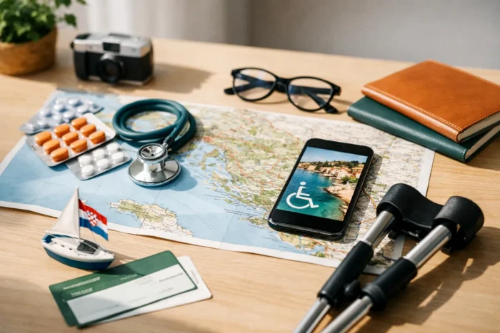 Voyager en Croatie en toute sérénité : accessibilité et soins disponibles