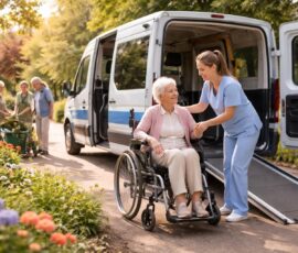 Accompagner les malades Alzheimer avec transports médicalisés et sorties thérapeutiques adaptées