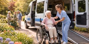 Accompagner les malades Alzheimer avec transports médicalisés et sorties thérapeutiques adaptées