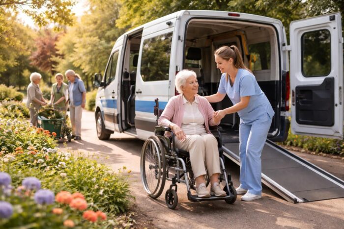 Accompagner les malades Alzheimer avec transports médicalisés et sorties thérapeutiques adaptées