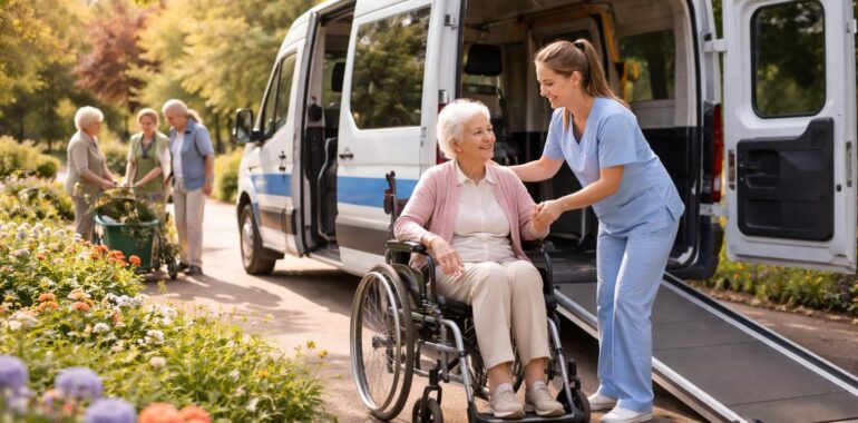 Accompagner les malades Alzheimer avec transports médicalisés et sorties thérapeutiques adaptées