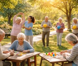 Activités physiques adaptées pour personnes Alzheimer avec sport thérapeutique et exercices mémoire douce