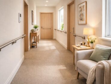 Adapter votre logement pour seniors avec barres de soutien Inda et sol antidérapant