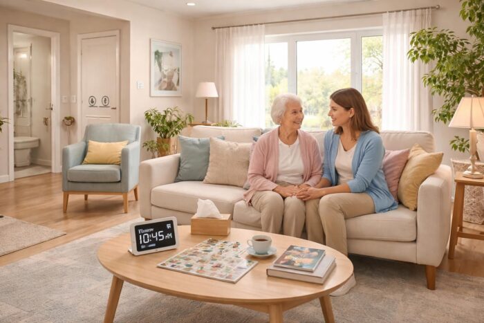 Adapter votre maison pour un proche atteint de démence avec des solutions Alzheimer France