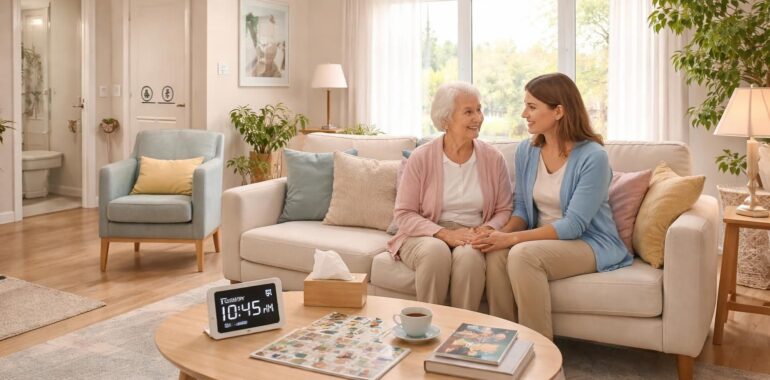 Adapter votre maison pour un proche atteint de démence avec des solutions Alzheimer France