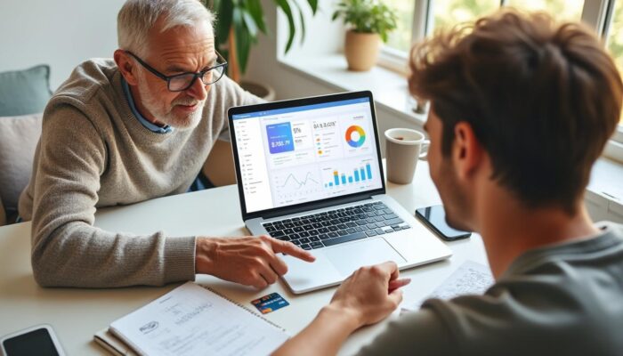 Aider un proche : gérer les paiements et comptes avec des solutions en ligne