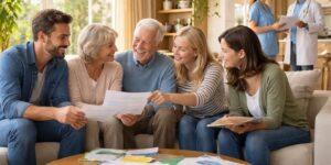 Budget soins Alzheimer pour familles avec aides APA et soutiens financiers disponibles France