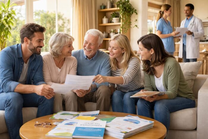 Budget soins Alzheimer pour familles avec aides APA et soutiens financiers disponibles France