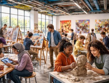 Les ateliers culturels et artistiques pour les jeunes au Centre Pompidou
