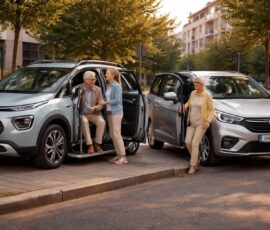 Mobilité seniors : les voitures adaptées Citroën C3 Aircross et Dacia Sandero pour le confort