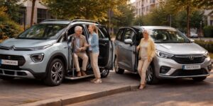 Mobilité seniors : les voitures adaptées Citroën C3 Aircross et Dacia Sandero pour le confort