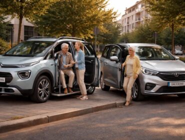 Mobilité seniors : les voitures adaptées Citroën C3 Aircross et Dacia Sandero pour le confort