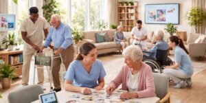 Réduire les coûts de prise en charge Alzheimer avec les structures spécialisées et les aides