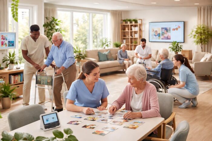Réduire les coûts de prise en charge Alzheimer avec les structures spécialisées et les aides