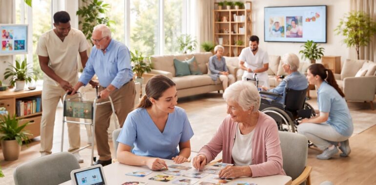 Réduire les coûts de prise en charge Alzheimer avec les structures spécialisées et les aides