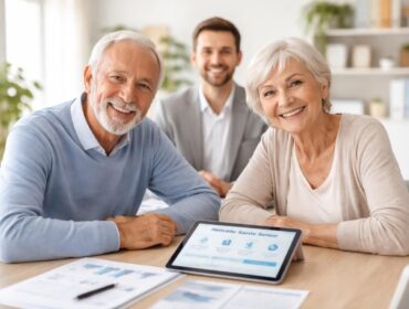 Souscrire une mutuelle santé senior adaptée chez Harmonie Mutuelle ou April