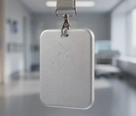 Pourquoi le badge personnalisé pour aide-soignante facilite l’identification en milieu médical