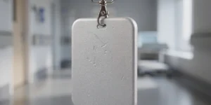 Pourquoi le badge personnalisé pour aide-soignante facilite l’identification en milieu médical