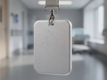 Pourquoi le badge personnalisé pour aide-soignante facilite l’identification en milieu médical