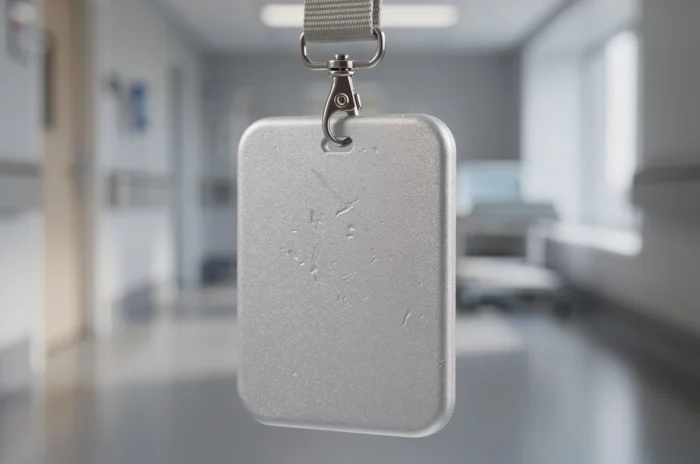Pourquoi le badge personnalisé pour aide-soignante facilite l’identification en milieu médical