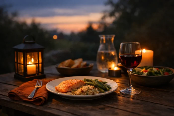 Le repas du soir compte davantage après 65 ans