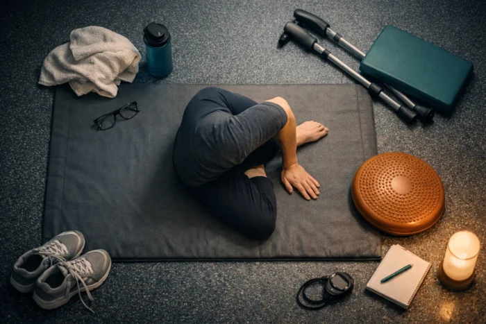 Se relever du sol : l’exercice que presque personne ne répète
