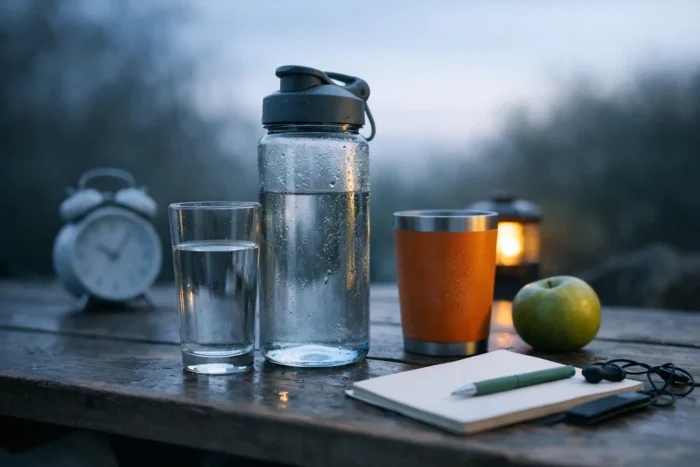 Boire sans avoir soif : les repères d&rsquo;une journée