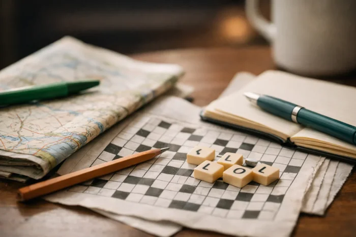 Mots croisés, cartes, langue nouvelle : ce que l&rsquo;exercice change