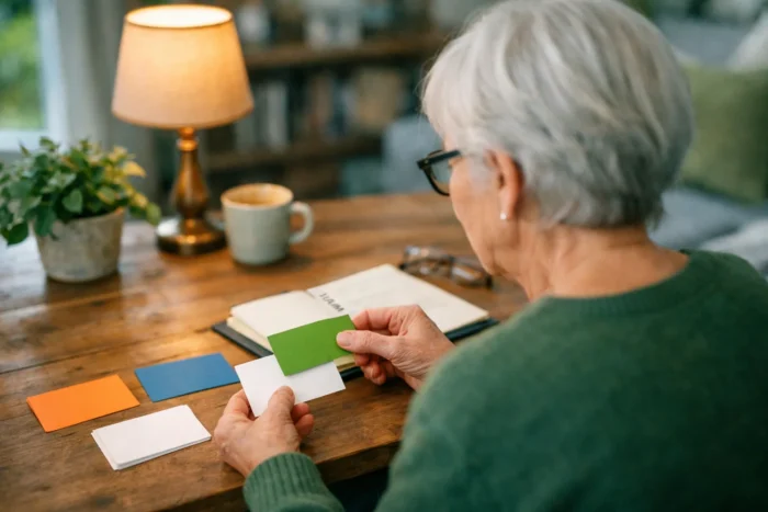 Retenir un prénom : la répétition espacée marche aussi à 70 ans