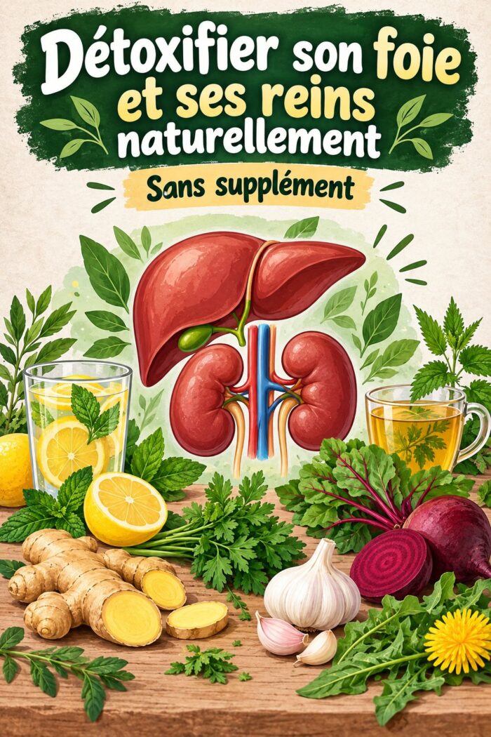 Détoxifier naturellement son foie et ses reins