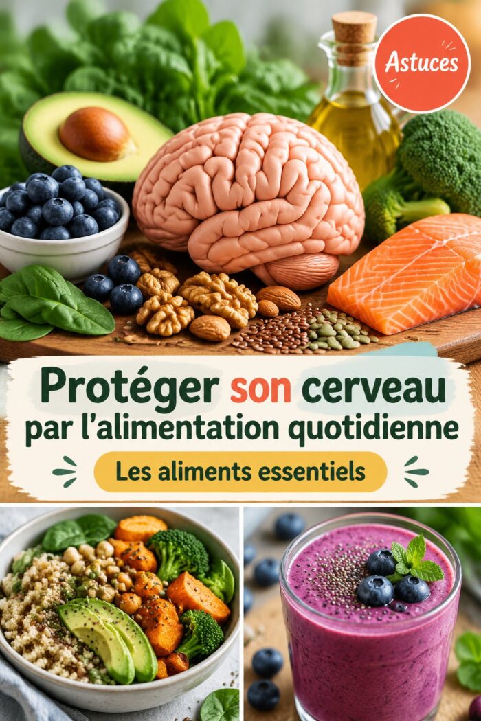 Adoptez une alimentation protectrice pour votre cerveau