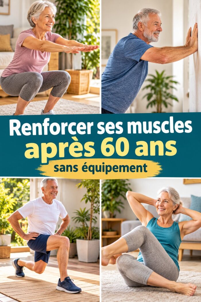 Renforcer ses muscles après 60 ans : conseils pratiques